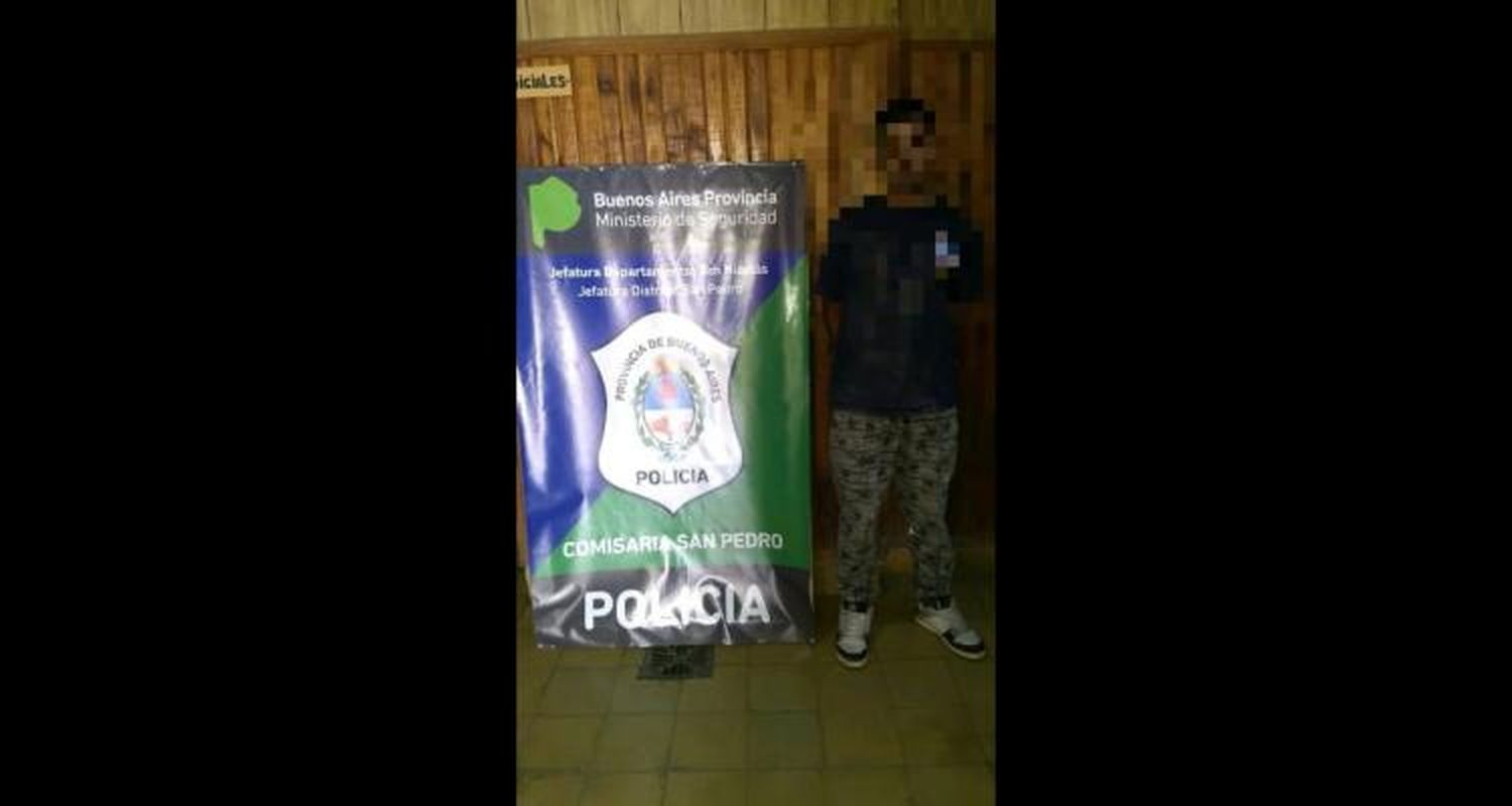 Detuvieron a un “bicichorro” cuando intentaba darse a la fuga