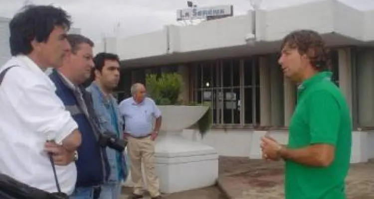 Jorge Caso ofreció tener lista la Nueva Terminal en seis meses