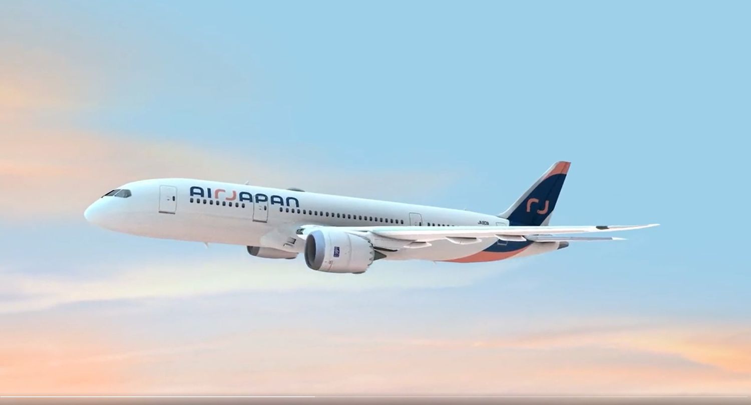 All Nippon Airways presenta su nueva filial