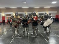 Combate medieval en Alto Día: no te pierdas este sábado el informe especial