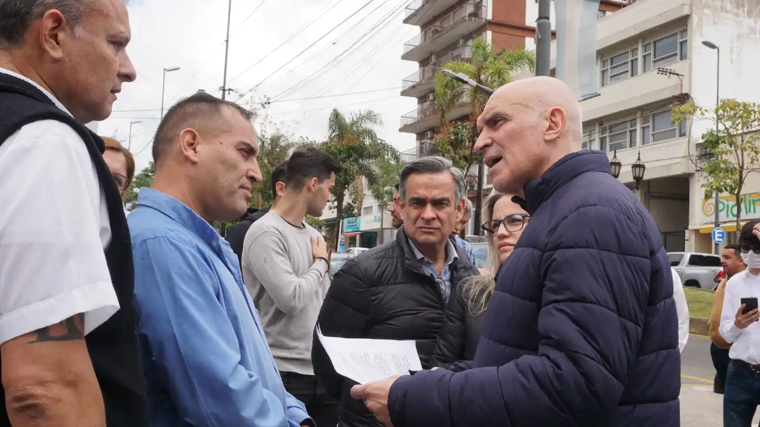 Espert en Zárate y Campana: "Quiero dejar un legado para que Argentina tenga un futuro menos miserable"