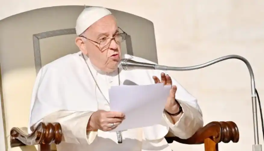 El Papa pide la liberación de los rehenes israelíes y muestra preocupación por Palestina