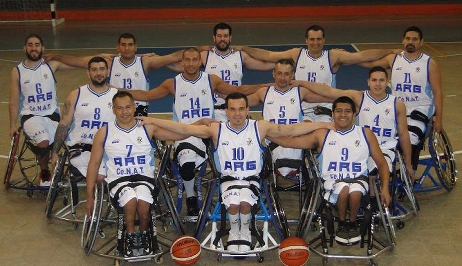 Dos marplatenses a la Selección Argentina de básquet adaptado