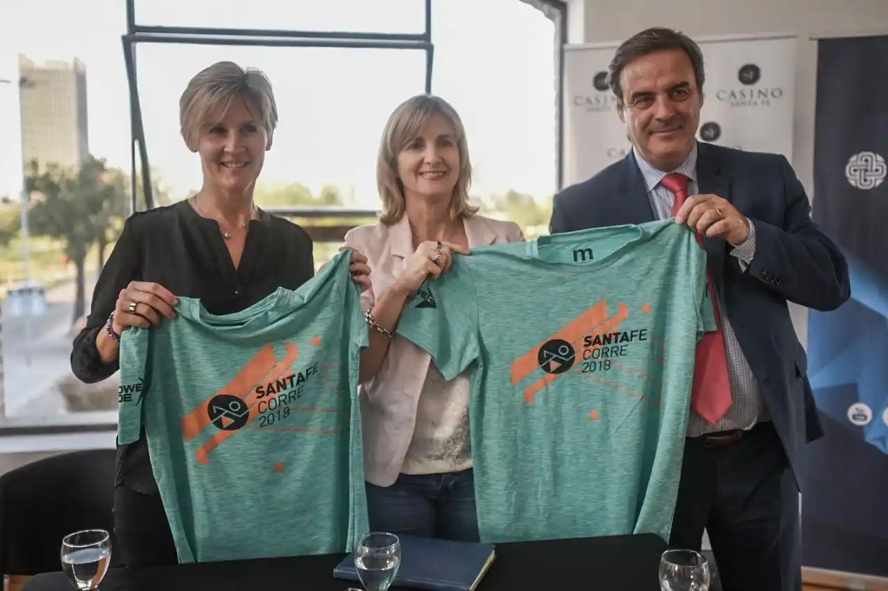 Se presentó la nueva edición de Santa Fe Corre