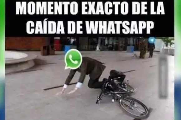 WhatsApp se cayó una vez más y las redes estallaron en memes 