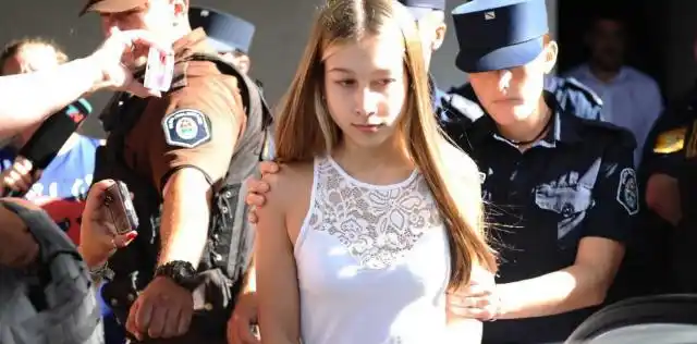 Nahir Galarza y una detenida por narcotráfico se pelearon dentro de la cárcel