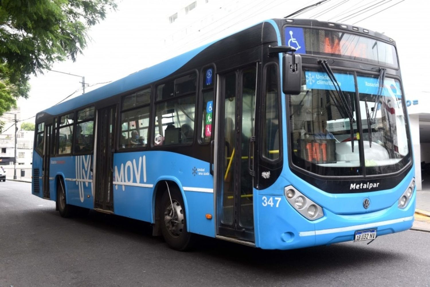 Desde este viernes se suman 145 unidades al transporte urbano de pasajeros