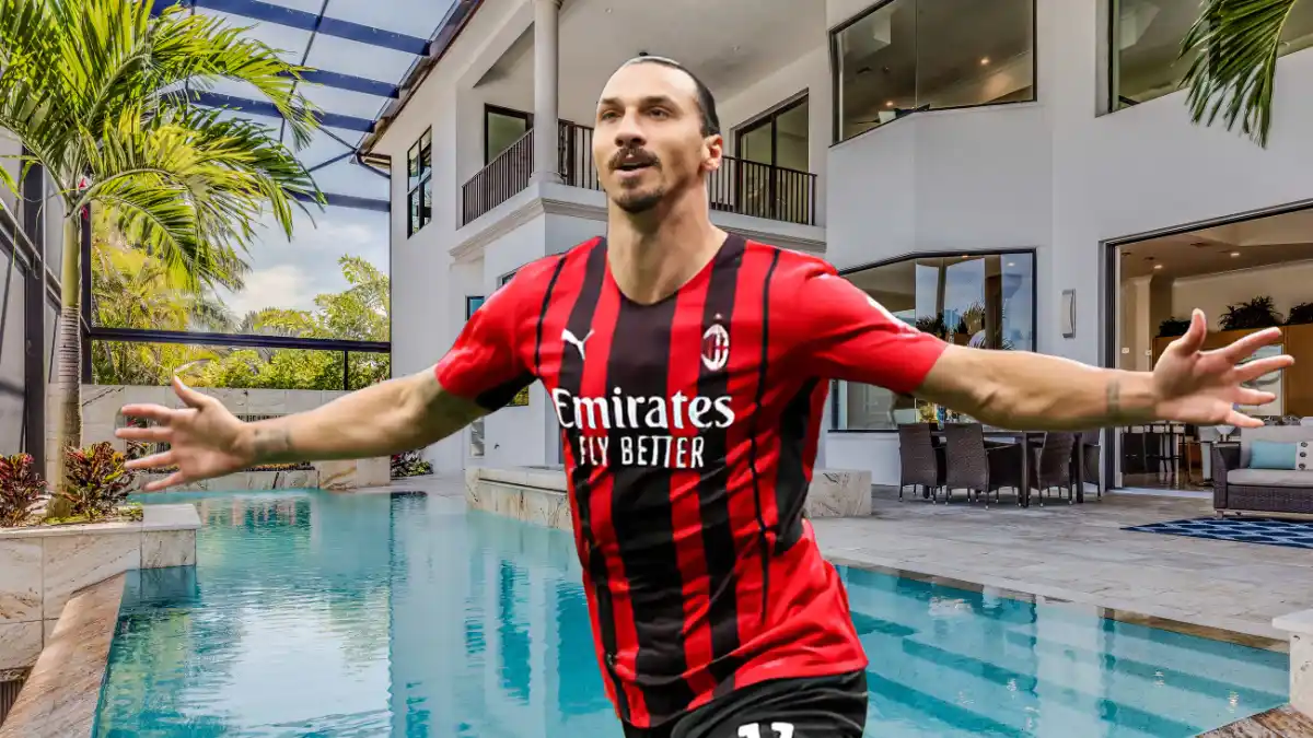 El ex deportista cuenta con una increíble mansión de grandes espacios