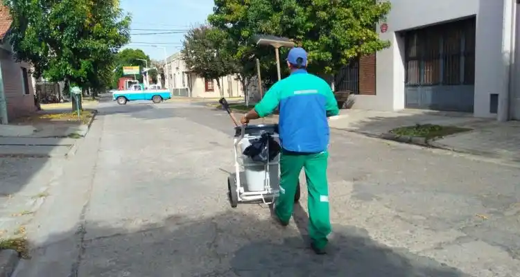Acordaron aumento en el contrato con Ashira y ampliaron el barrido manual