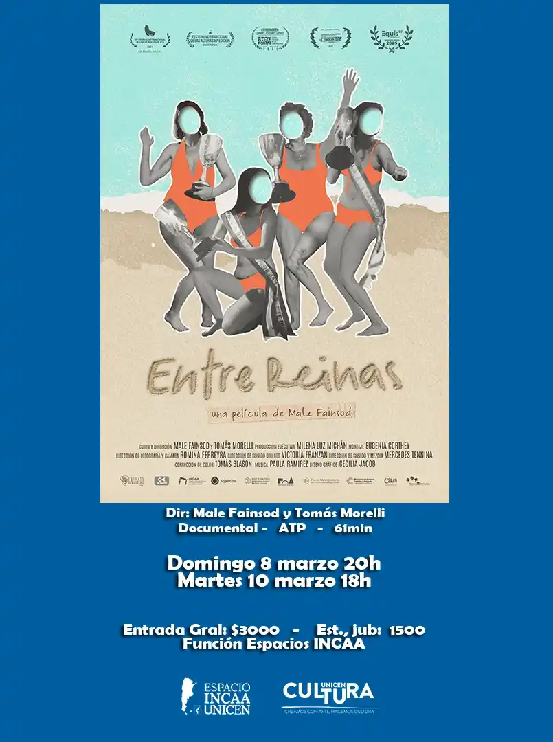 Agenda Cultural 6-3 (entre reinas)