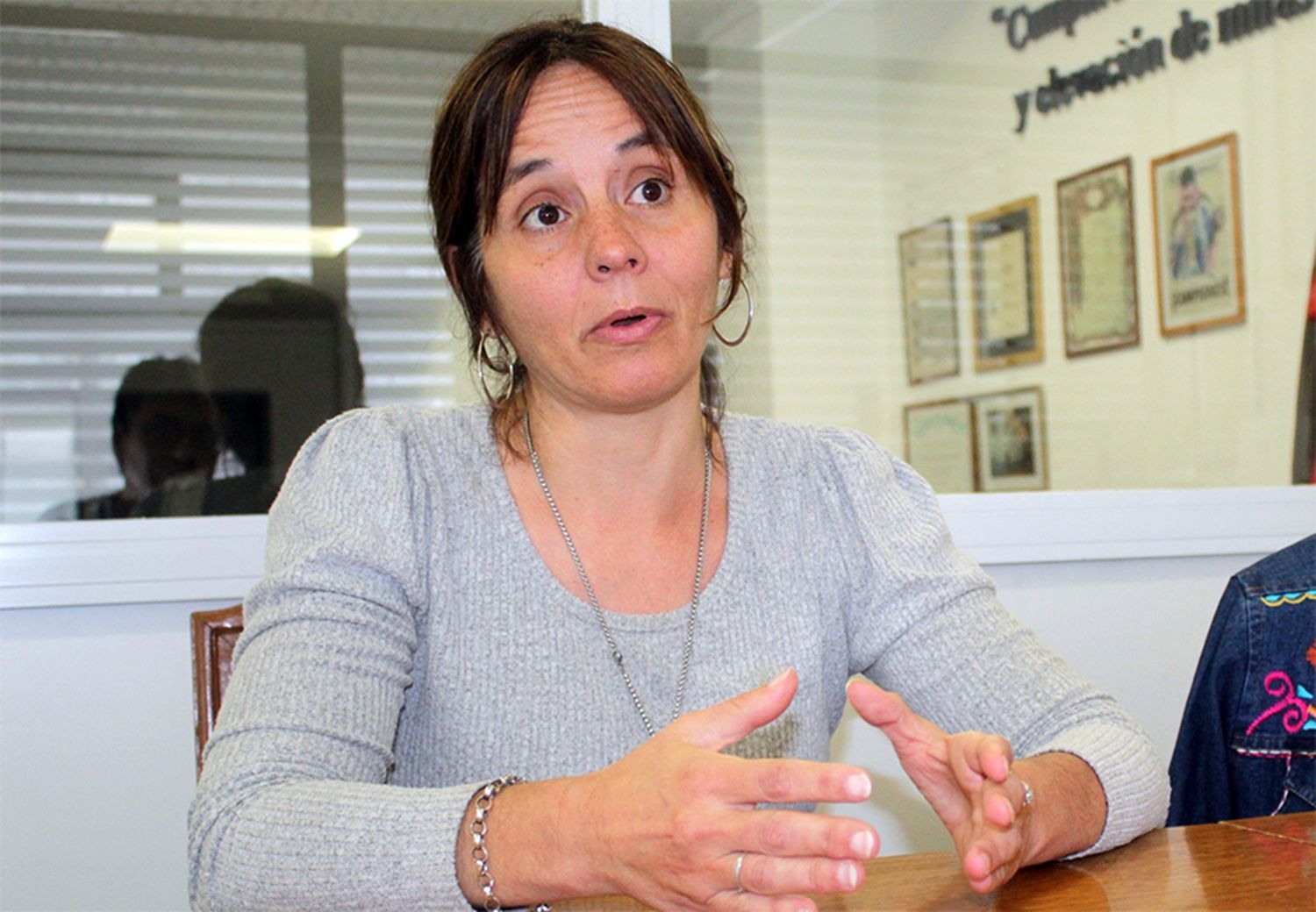 Trabajo en el verano. Natalia Steffen afirmó que ya se están organizando los operativos