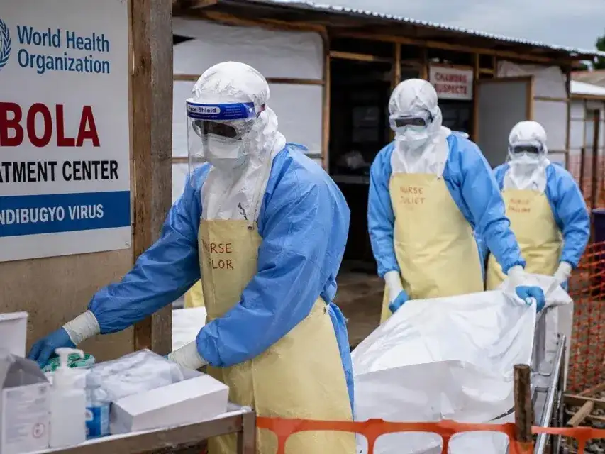 EBOLA EN EL CONGO
