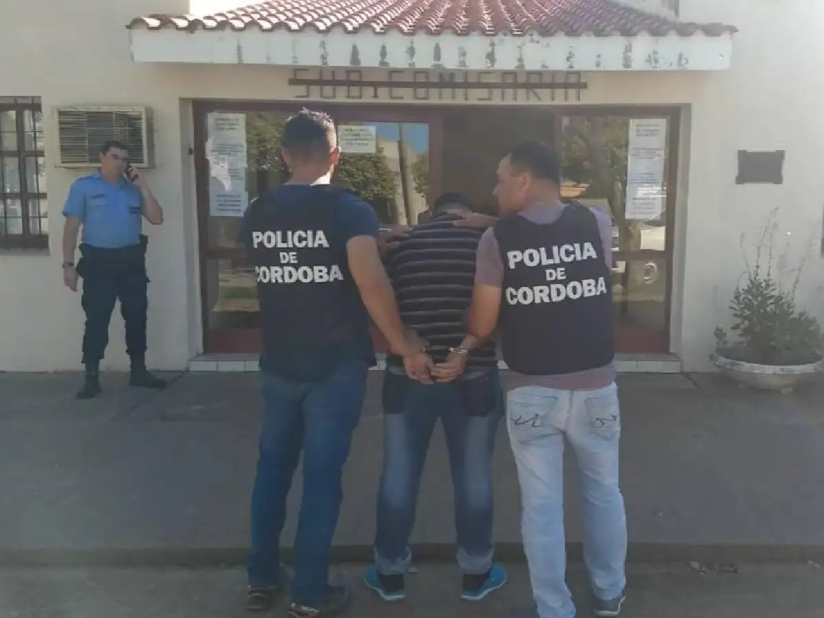 Mala leche: otro vecino de Laspiur fue detenido