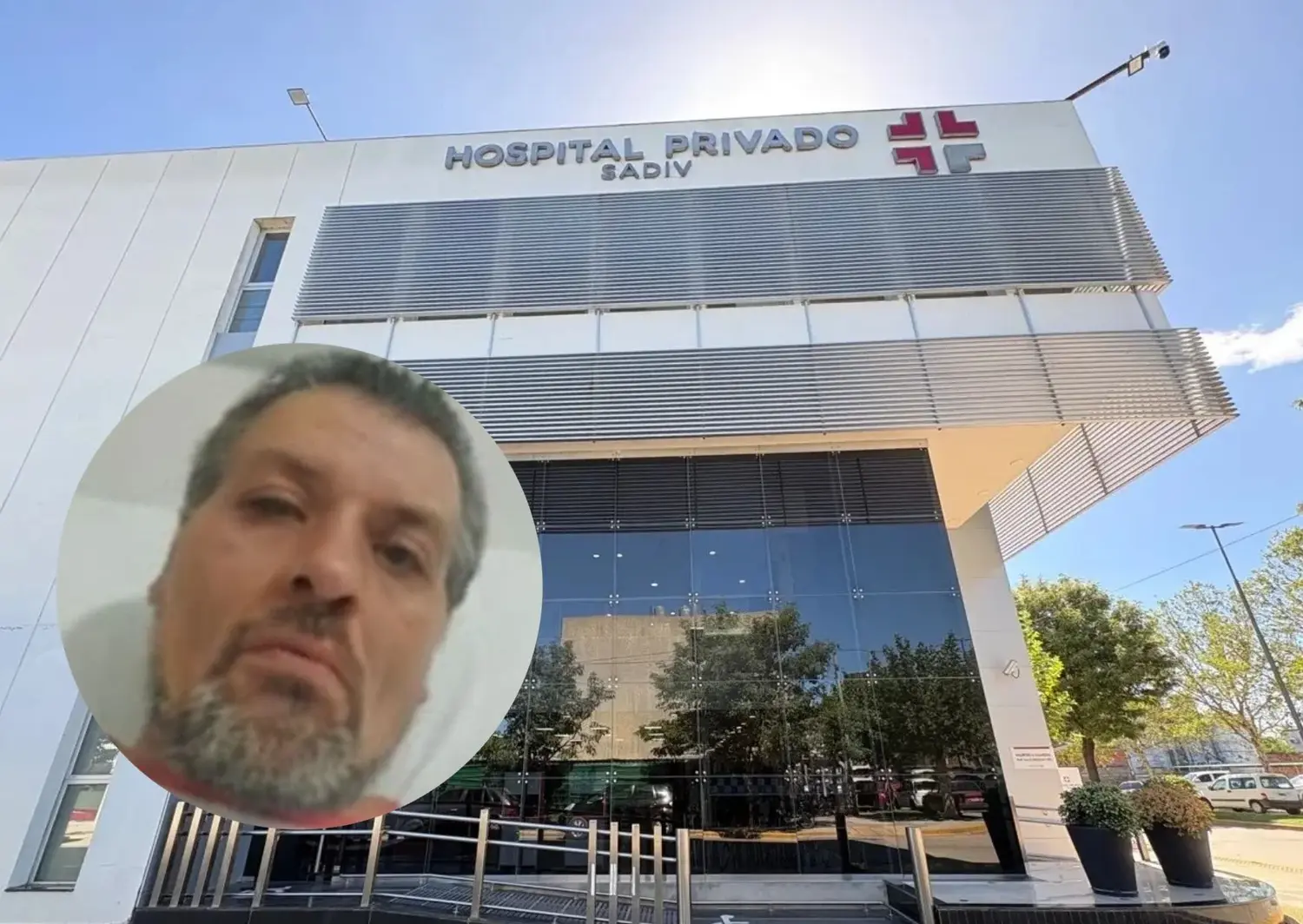 Juan Pablo se encuentra internado en el Hospital Privado Sadiv.