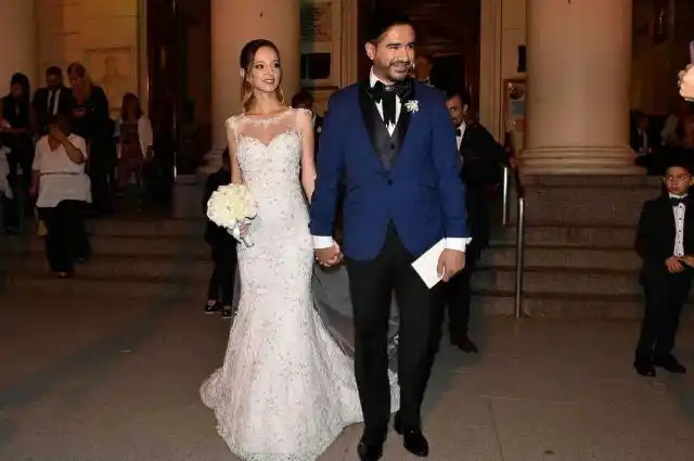 Se casó el líder de "Ráfaga", Ariel Pucheta, y será papá en breve
