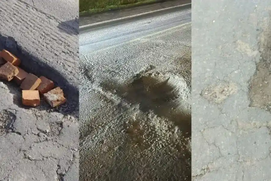 Presentaron un "pedido urgente de reparación" de la Ruta 11 a Vialidad Nacional