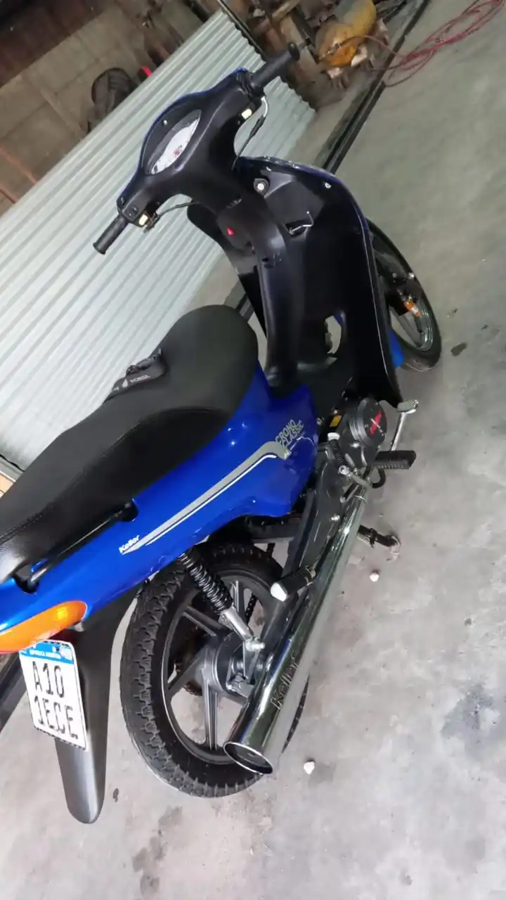 Robaron una moto y su dueño pide datos para recuperarla