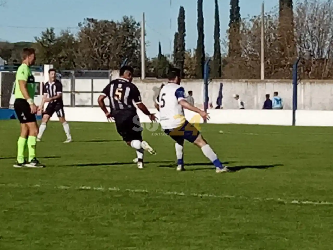 Liga Venadense: deslucida igualdad entre Rivadavia y Teodelina FBC 