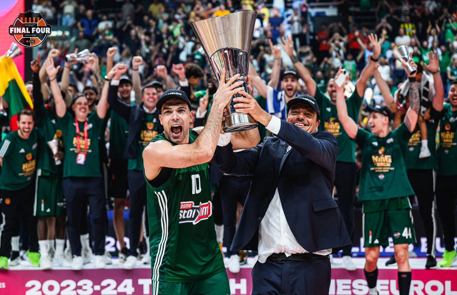 Panathinaikos campeón de Europa