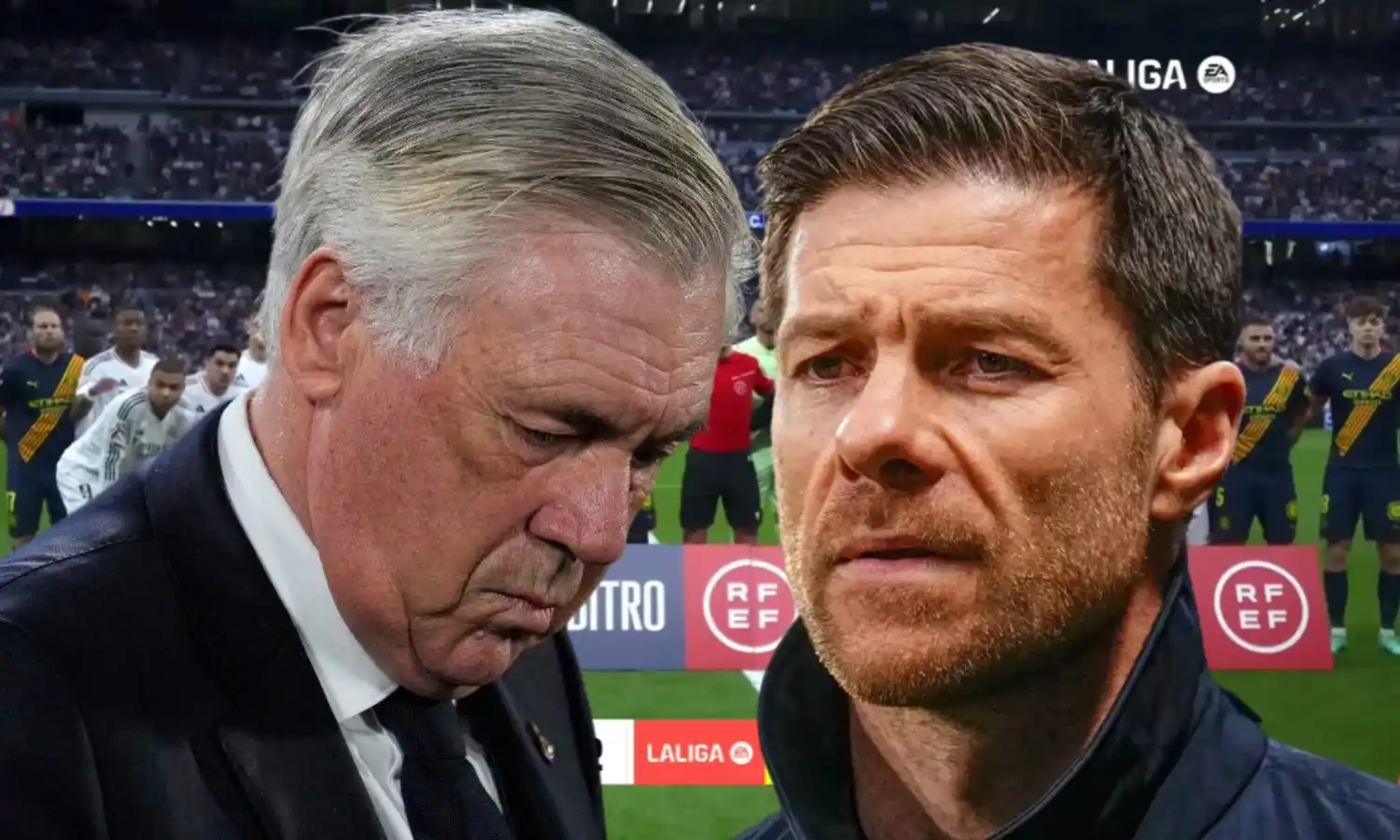 Ancelotti confirma la llegada de Xabi Alonso al Real Madrid: se despide para irse a  BRASIL