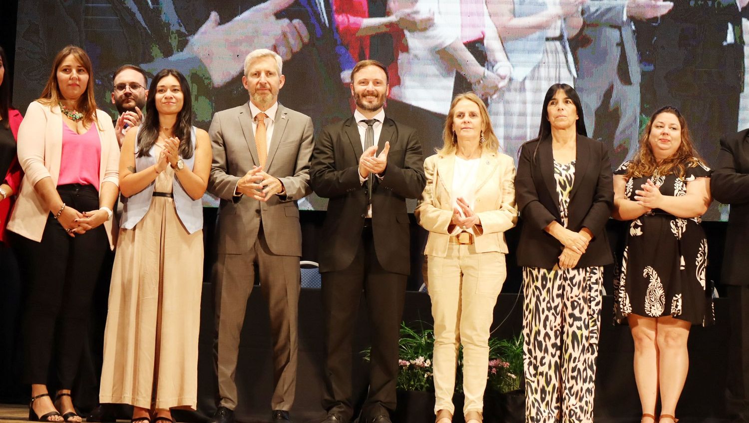 "Apostamos a la cultura del trabajo, el esfuerzo y el mérito para sacar a concordia adelante"