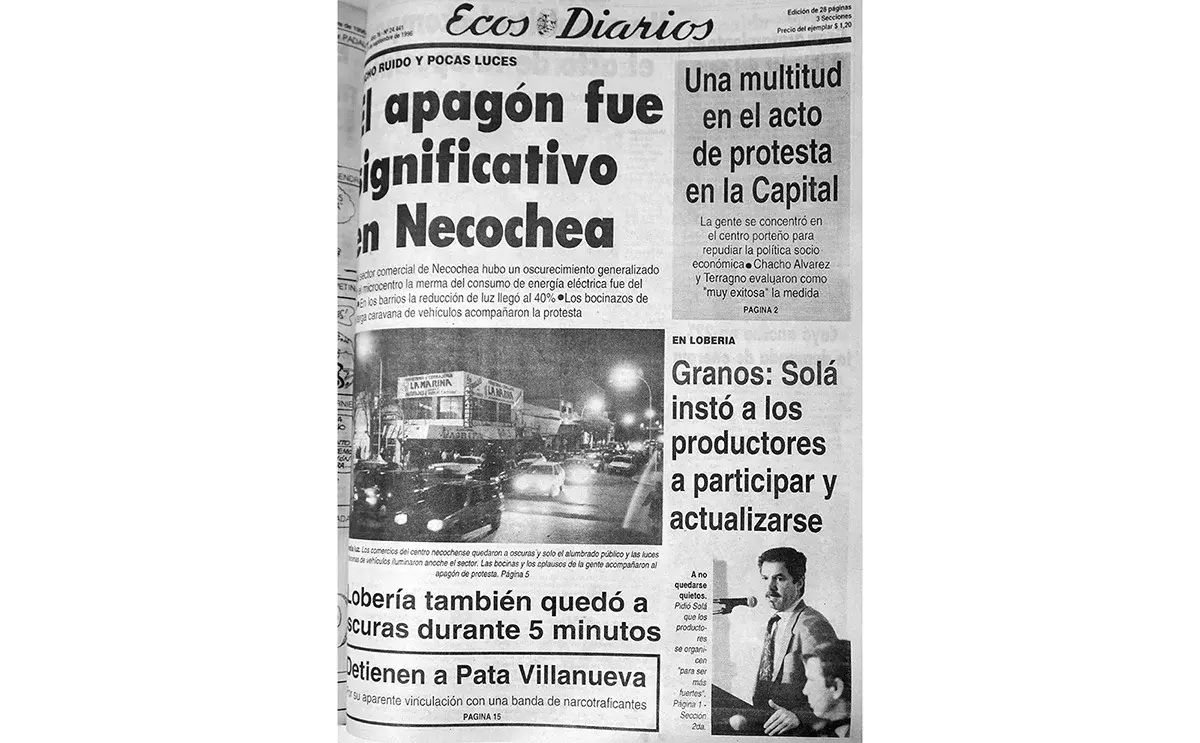 Viernes 13 de septiembre de 1996