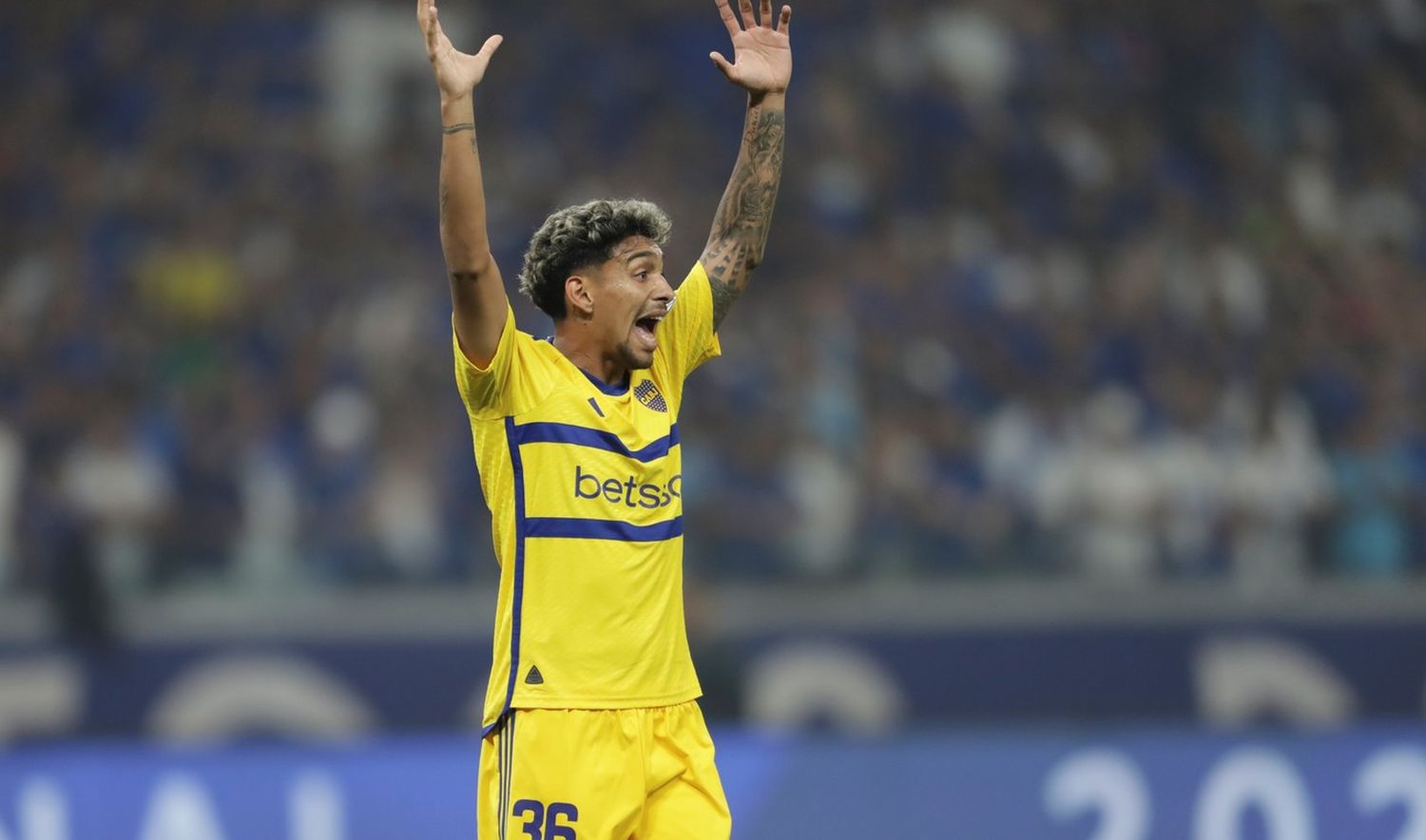 Cristian Medina, clave en la mitad de cancha de Boca