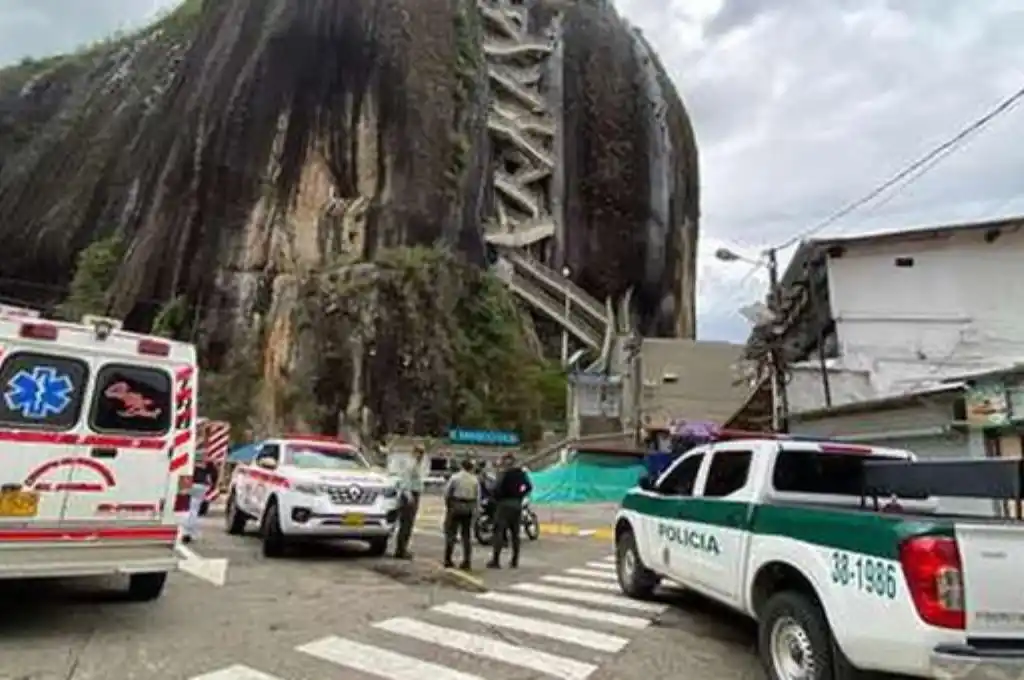 Tragedia en Piedra del Peñol