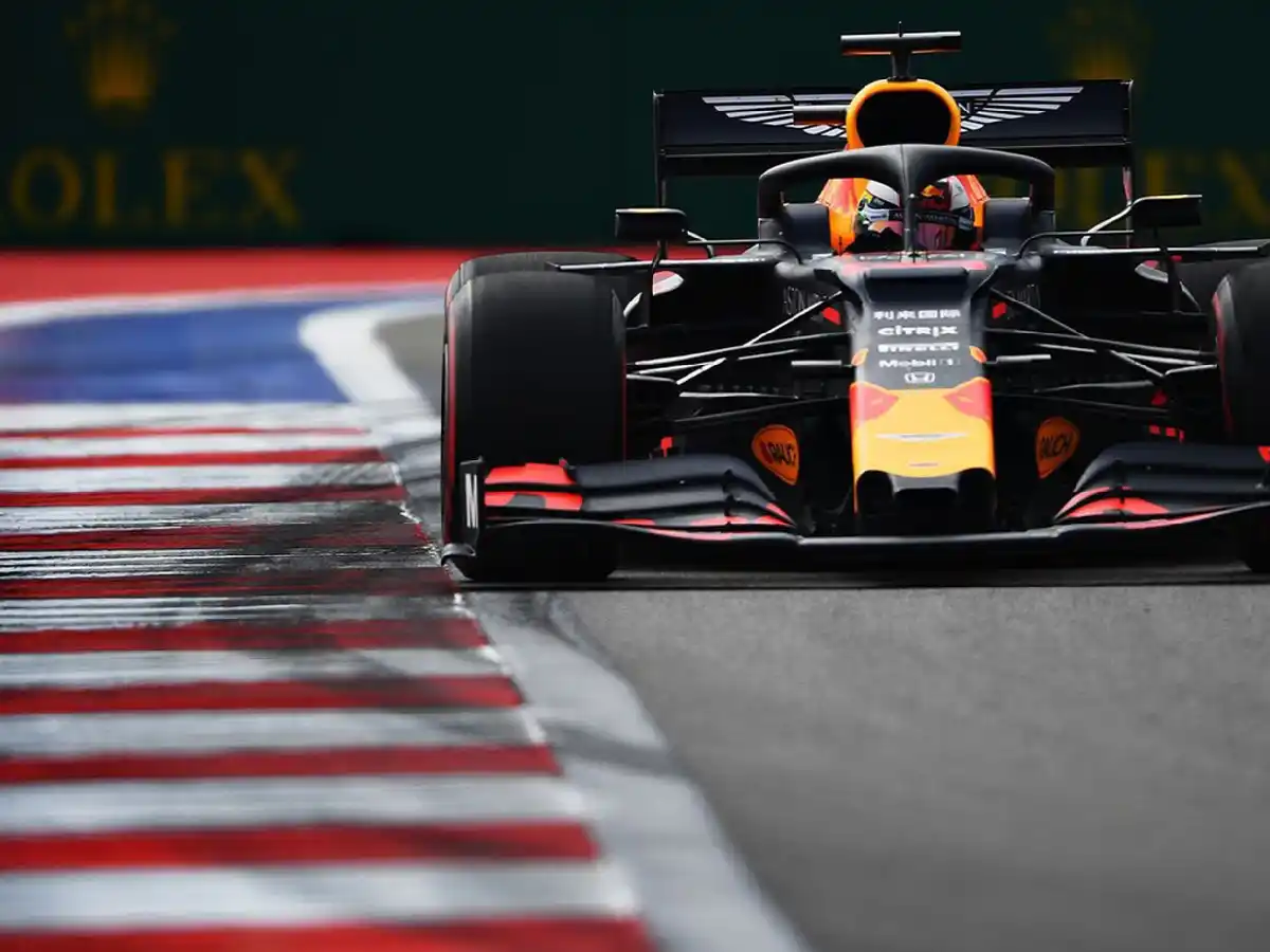 Verstappen el más rápido