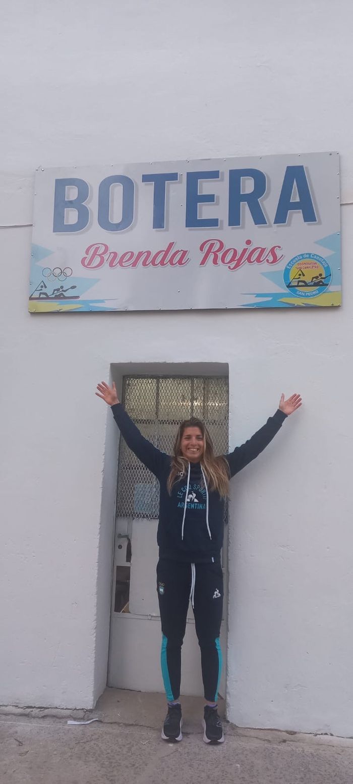Brenda Rojas vuelta a San Pedro - 2