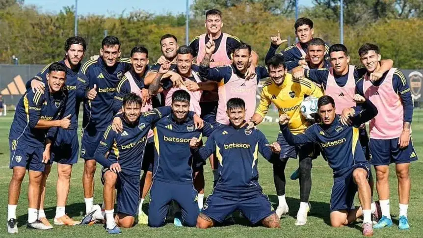 Boca viaja a Brasil para enfrentar a Cruzeiro.
