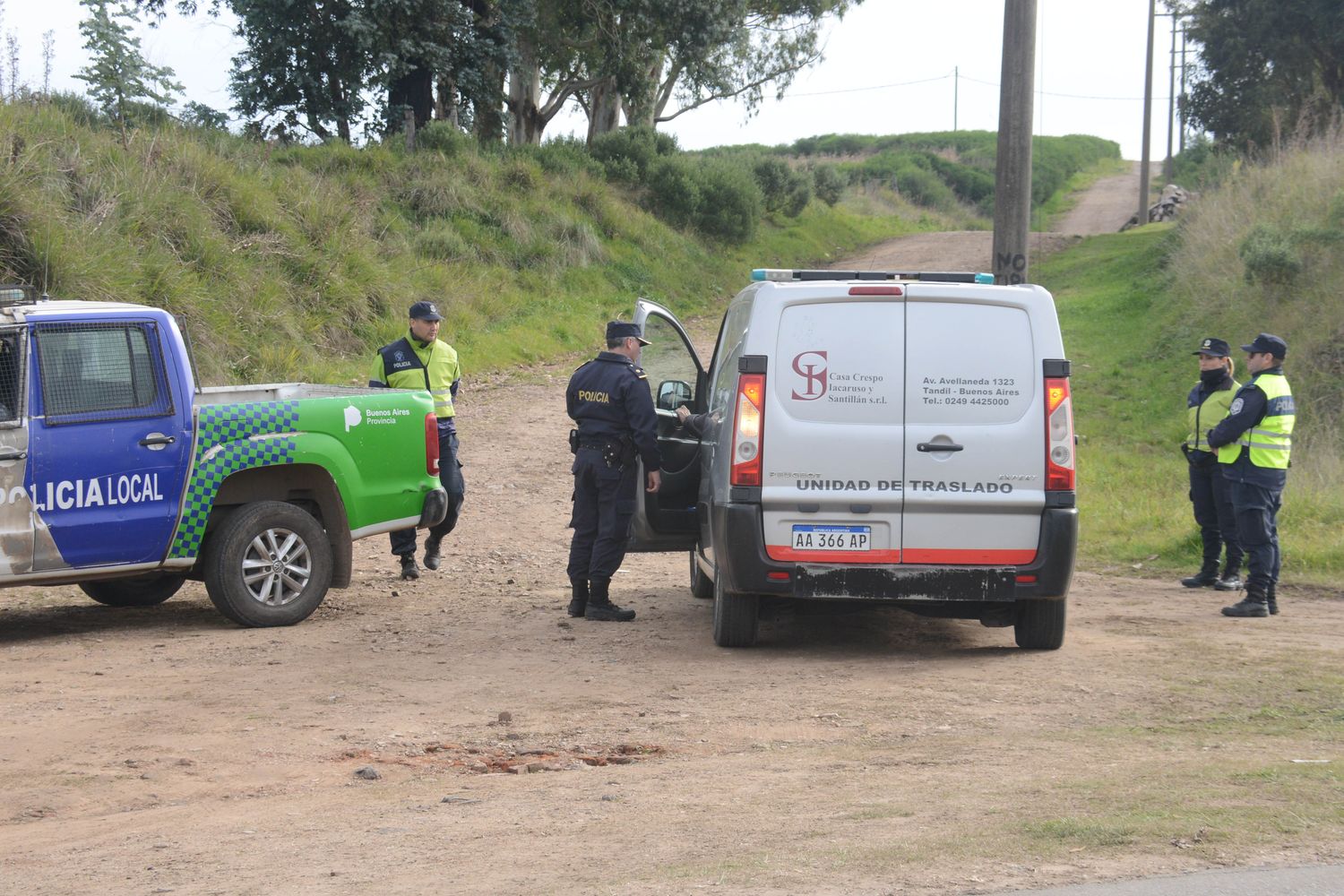 Hallaron sin vida a Manuel Omar Peris, en la zona de La Porteña