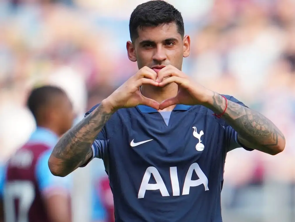 Cuti Romero, jugador del Tottenham