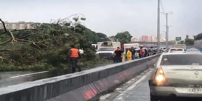 Lluvias en Caracas causaron ESTRAGOS este 27 de septiembre
