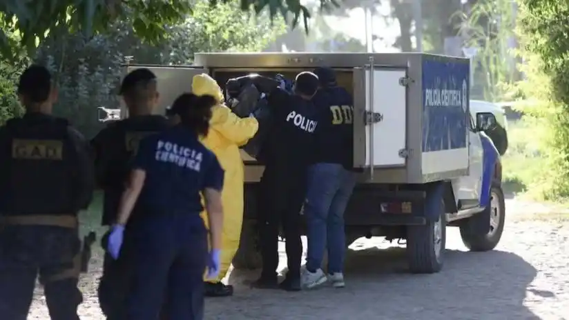 El hijo tenía 36 años y el padre, 71.