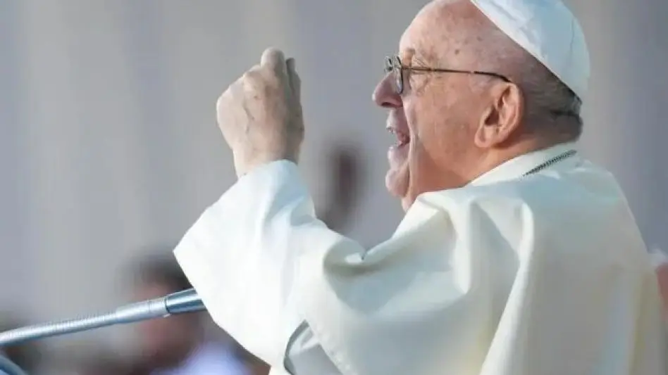 El papa Francisco pidió "que se respete el derecho humanitario" en Gaza y la liberación de rehenes de Hamas