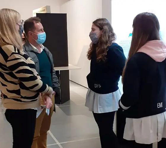 Se realizó la Feria de Artes, Ciencia y Tecnología en San Cayetano