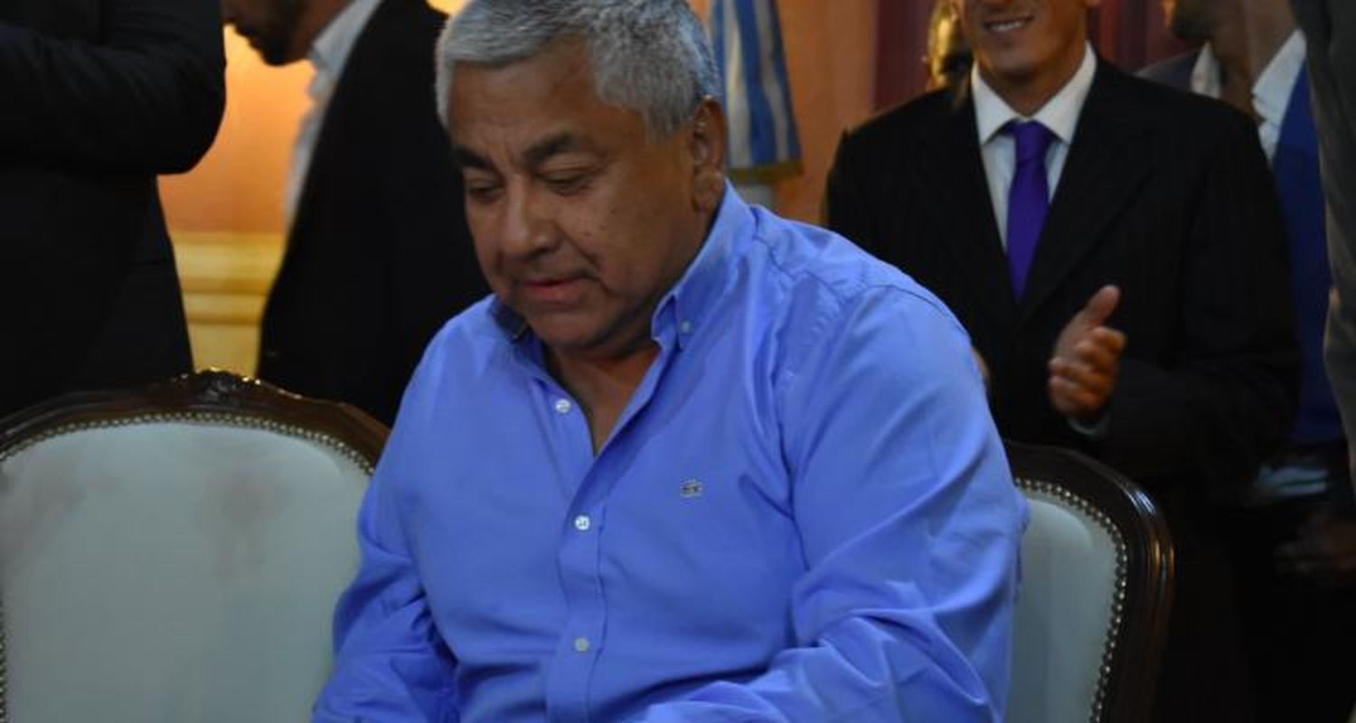 Juran consejeros escolares, concejales y el intendente Cecilio Salazar
