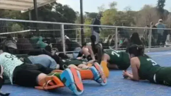 Se produjo un tiroteo durante un partido de hockey en Paraná: tres detenidos y un club que suspendió sus actividades