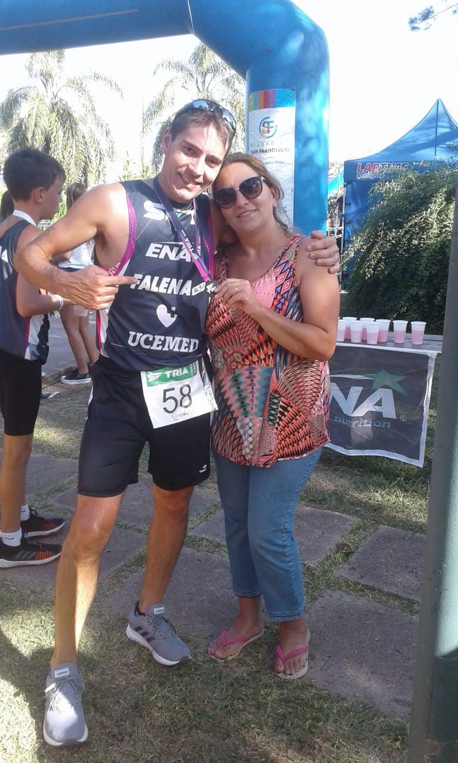 atleta trasplantado