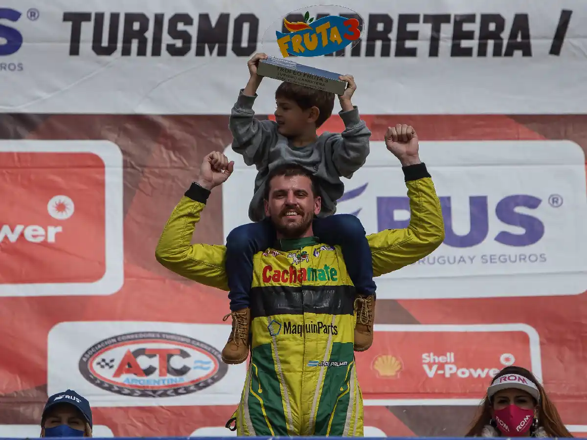 "Josito" Di Palma se quedó con la carrera en Toay