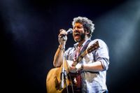 Iván Noble, en la segunda noche del Roca Rock