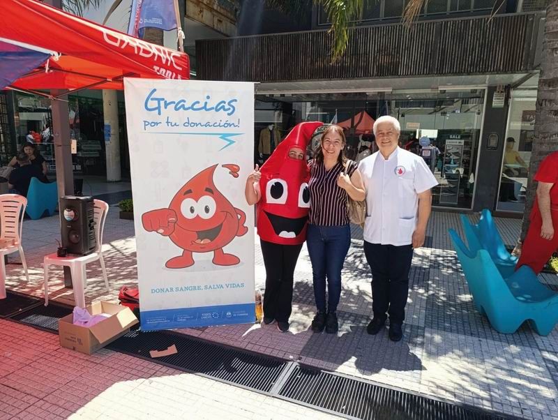 En Formosa aumentaron en el 2024 las colectas y los donadores voluntarios de sangre