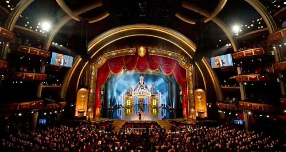 Todo listo para la entrega de los premios Oscar