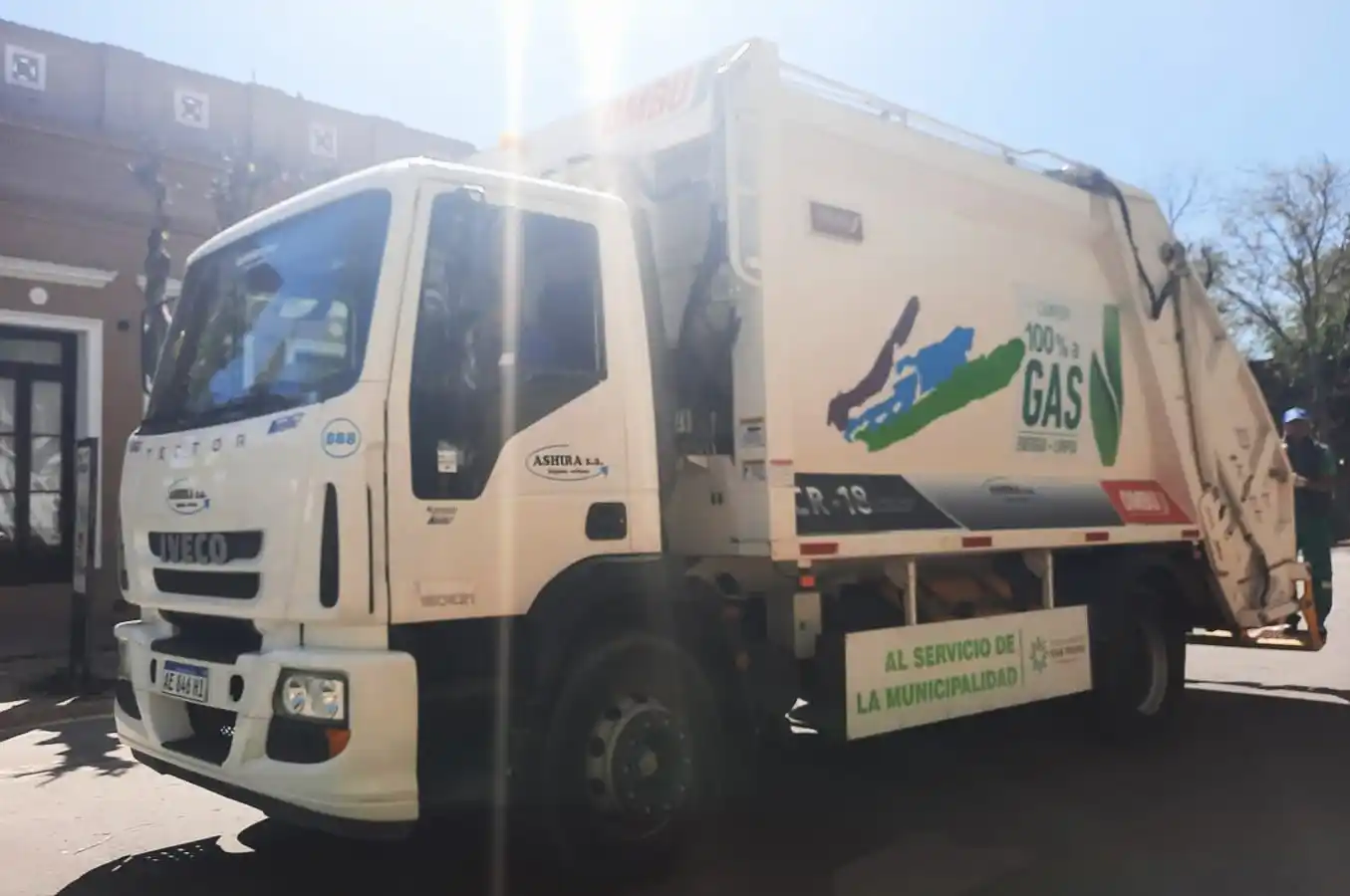 Ashira retomó la normalidad del servicio el viernes por la noche. Foto: Archivo La Opinión.