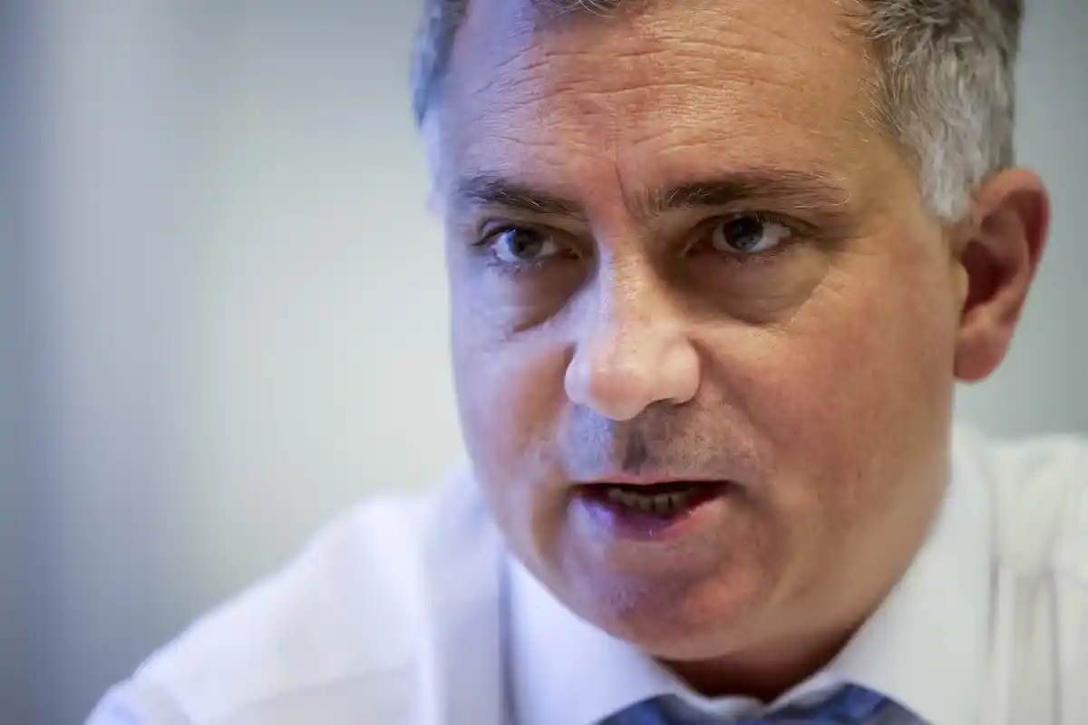 El presidente de LLA en Provincia de Buenos Aires, Sebastián Pareja.