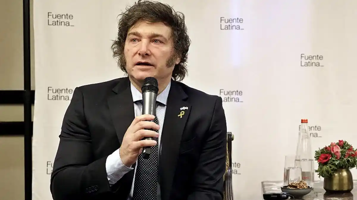 El presidente Milei señaló que “tocaremos fondo en marzo/abril”