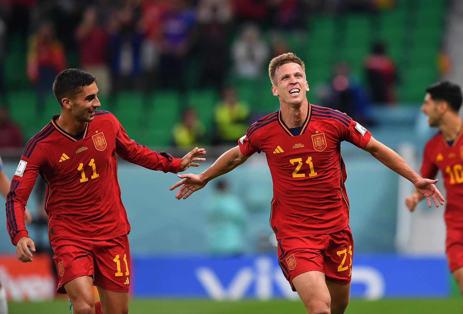 España tritura con un contundente 7 a 0 a Costa Rica en su debut en el Mundial de Qatar 2022