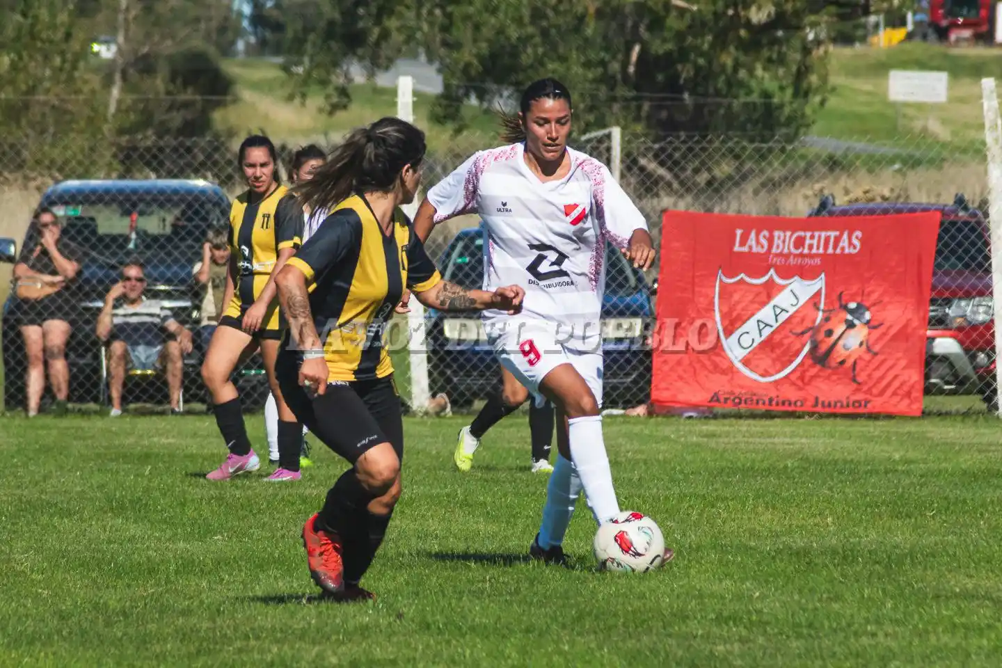 Argentino se impuso por 5 a 2 a El Nacional esta tarde