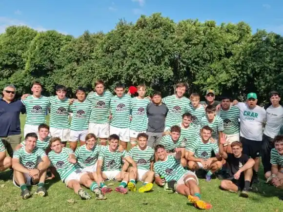 CRAR cosechó dos triunfos en Paraná y escala posiciones en el Dos Orillas Juvenil